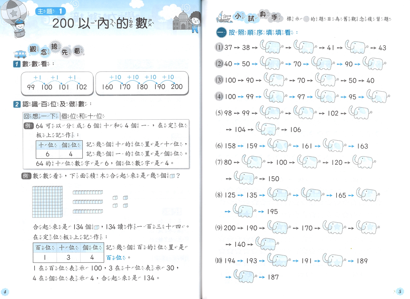 【國小暑假115】奇鼎 數學搶先營-1升2